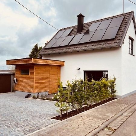 Eifel-Bau-Traum Schlich Vila Wershofen Exterior foto