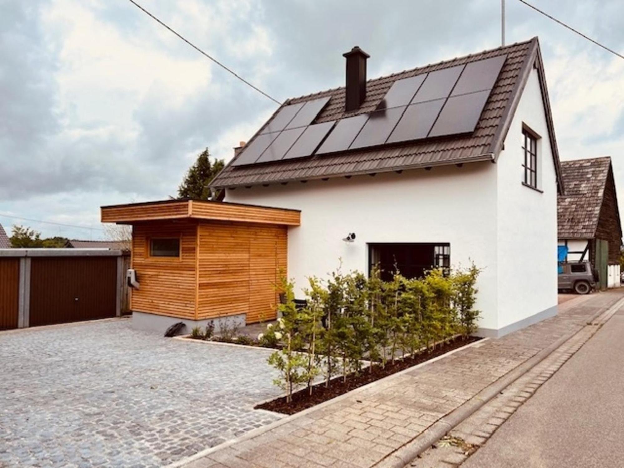 Eifel-Bau-Traum Schlich Vila Wershofen Exterior foto